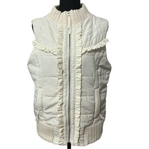 NWT! I.N. STUDIO QUILTED SWEATER VEST SIZE:Large SKU:588